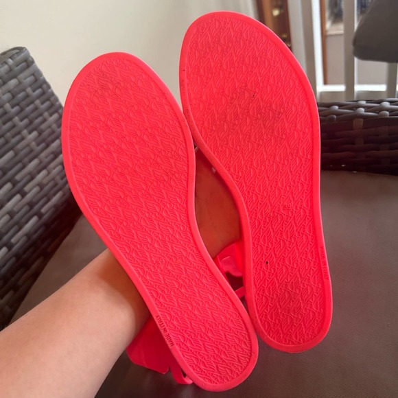 Ancient Greek Sandals Pink Winged Sandals - Picture 7 of 7